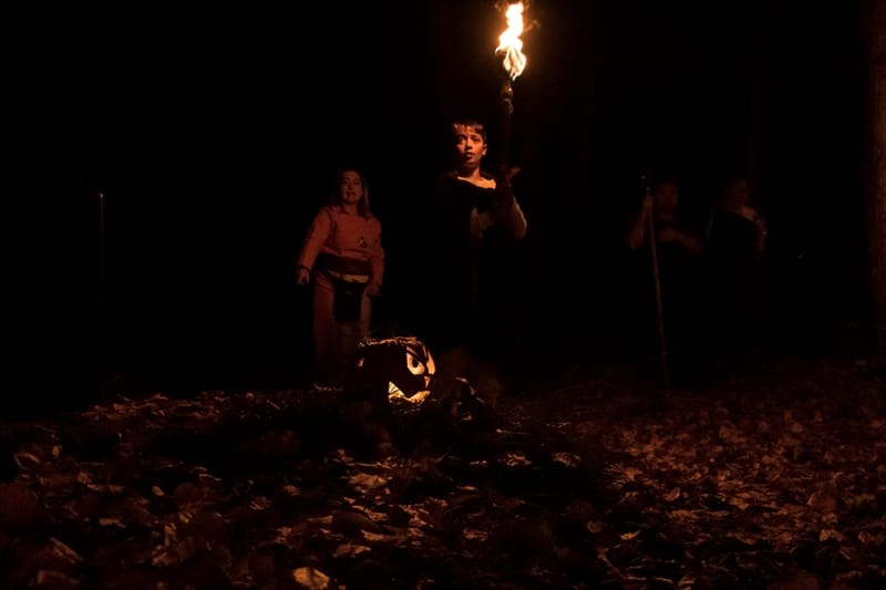 Imagen característica de Halloween